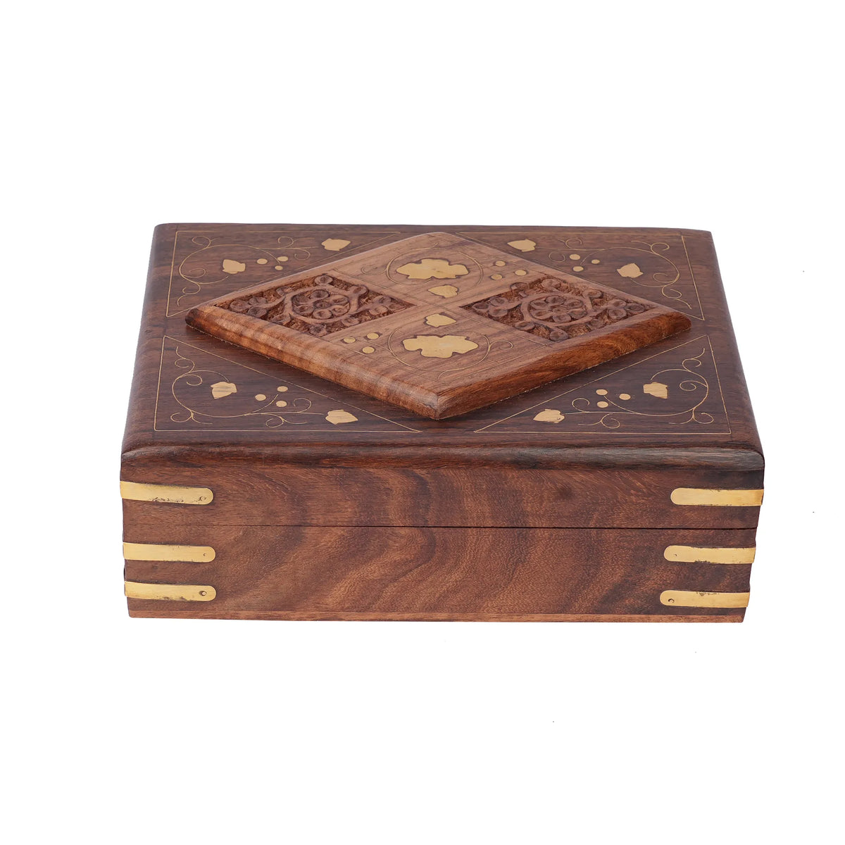 Wooden Storage Box – 2.5