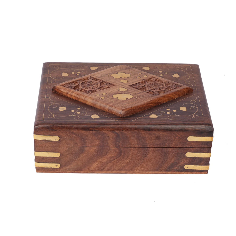 Wooden Storage Box – 2.5" Height