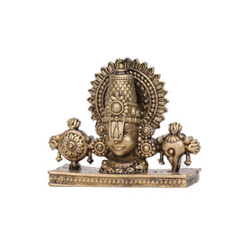 Handcrafted Brass Balaji Idol | Lord Venkateswara Statue – 2