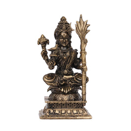 Brass Rajarajeshwari Devi Idol
