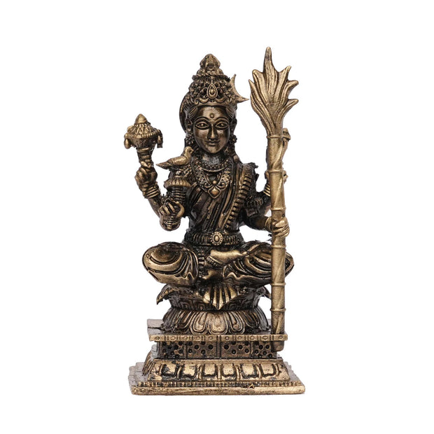 Brass Rajarajeshwari Devi Idol