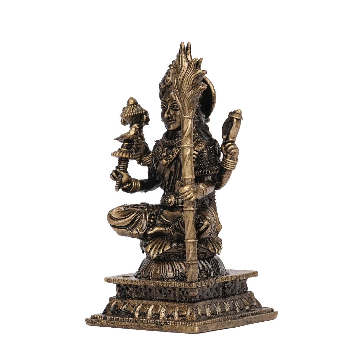 Brass Devi Idol