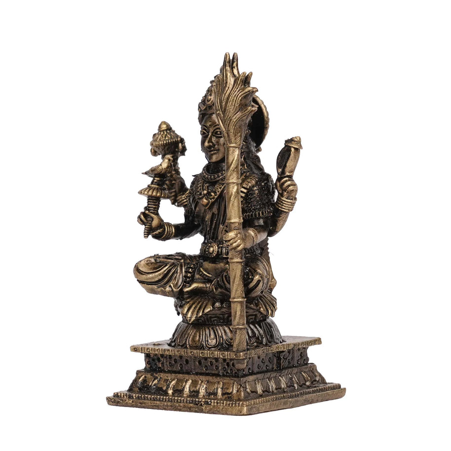 Brass Devi Idol
