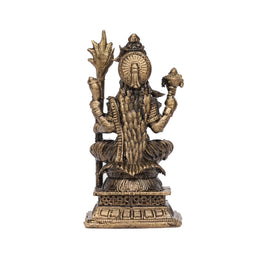 Brass Hindu Idol