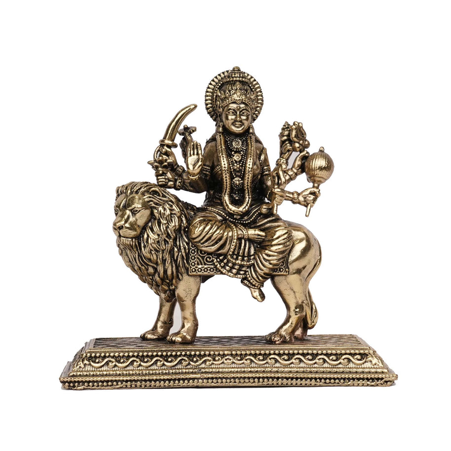 Brass Durga Devi Idol