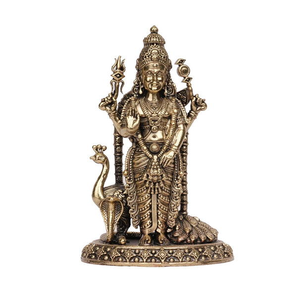Brass Murugan Idol