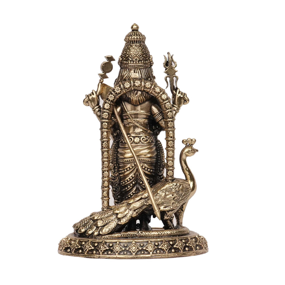 Brass God Idol