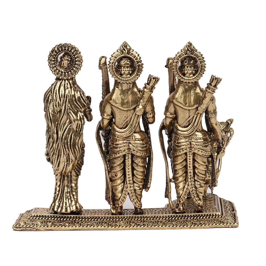 Brass God Idol