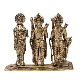 Brass God Idol