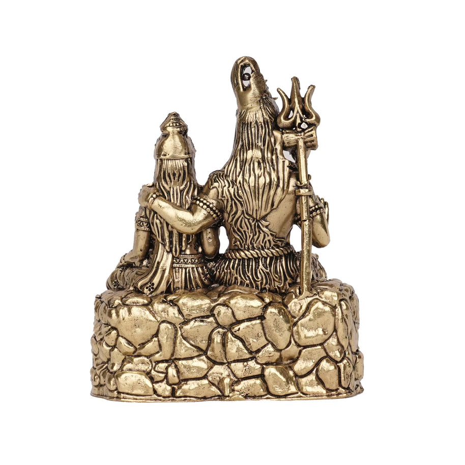 Brass Hindu God Statue