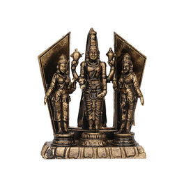 Handcrafted Brass Balaji | Lord Venkateswara Idol – 3