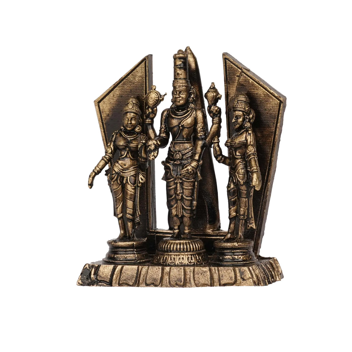 Handcrafted Brass Balaji | Lord Venkateswara Idol – 3