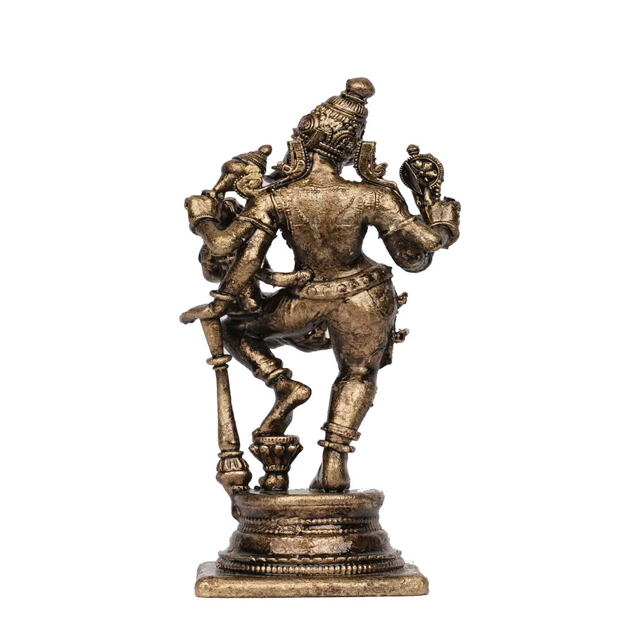 Handcrafted Brass Bhavaraha Idol | Lord Varaha Statue – 3.25