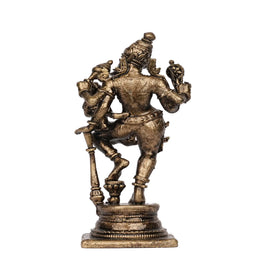 Handcrafted Brass Bhavaraha Idol | Lord Varaha Statue – 3.25