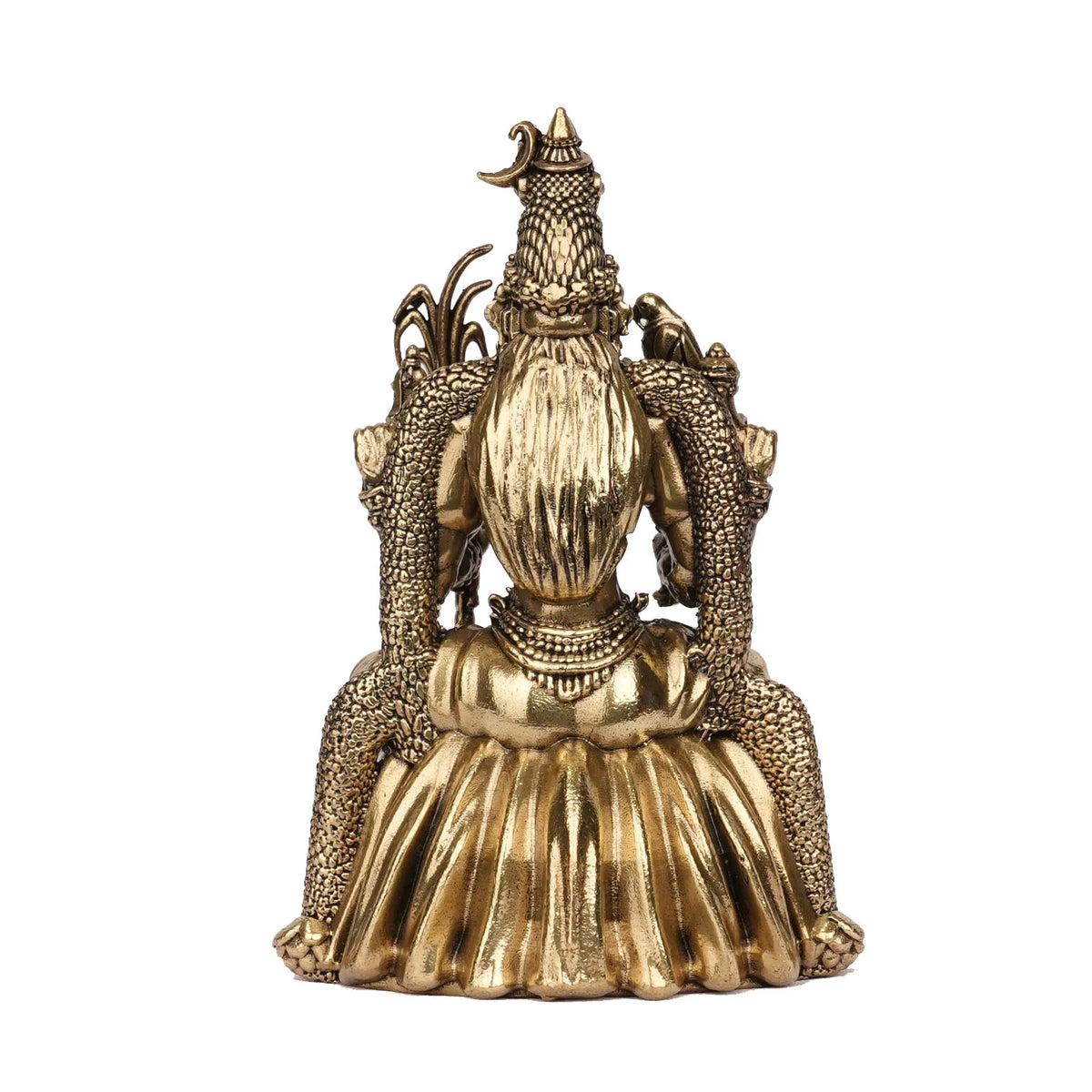 Handcrafted Brass Raja Rajeshwari Devi Idol | Goddess Statue – 4