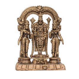 Handcrafted Brass Balaji Set | Lord Venkateswara Idol – 3