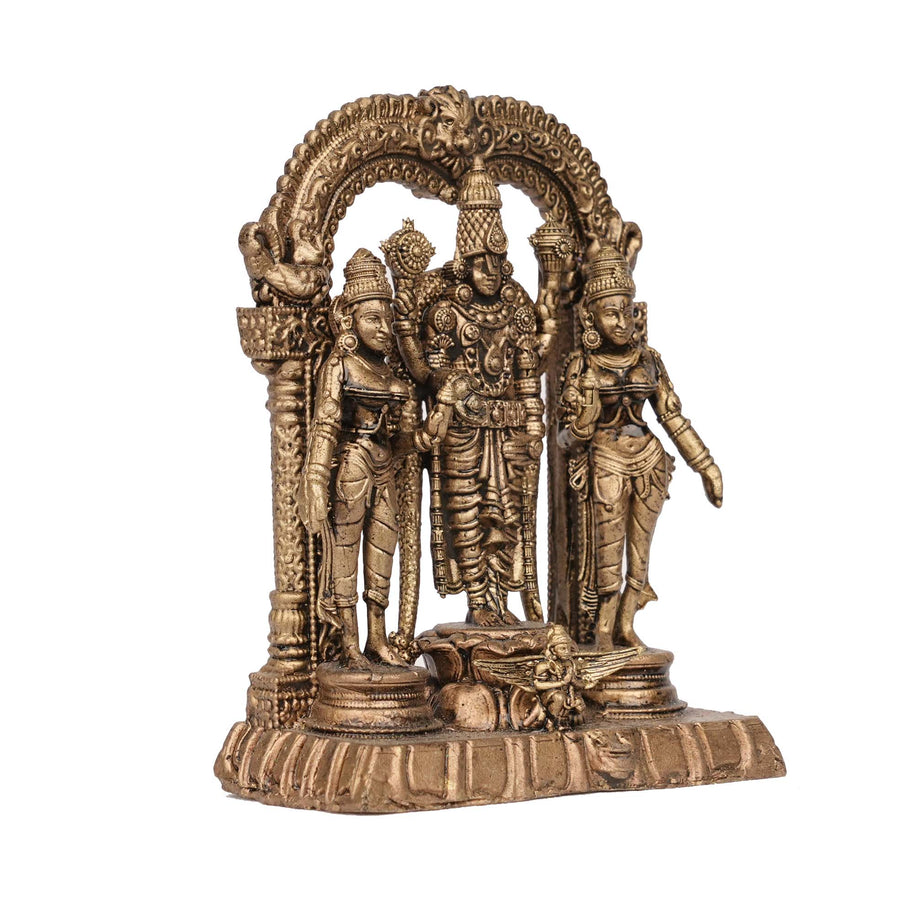Handcrafted Brass Balaji Set | Lord Venkateswara Idol – 3