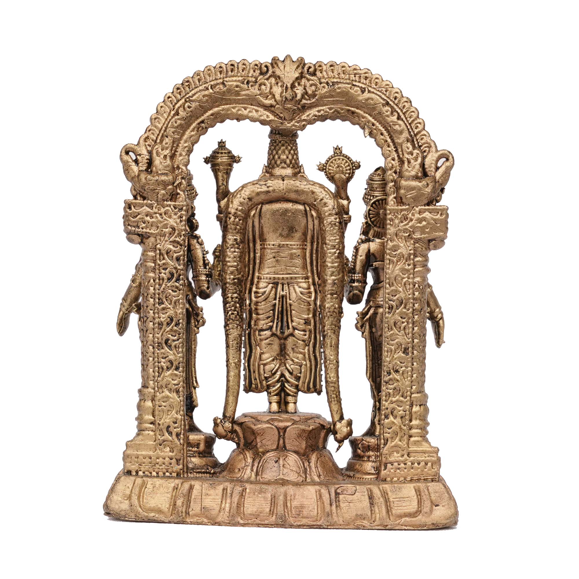 Handcrafted Brass Balaji Set | Lord Venkateswara Idol – 3