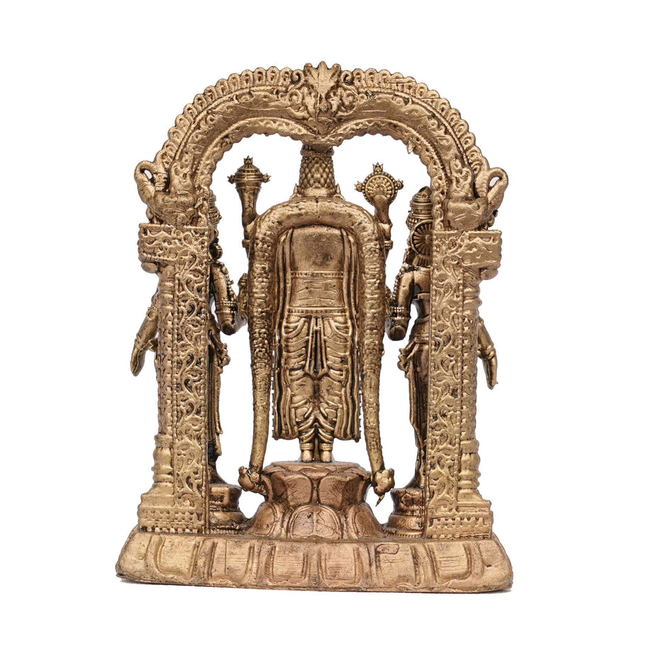 Handcrafted Brass Balaji Set | Lord Venkateswara Idol – 3