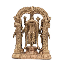 Handcrafted Brass Balaji Set | Lord Venkateswara Idol – 3