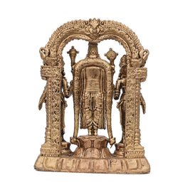Handcrafted Brass Balaji Set | Lord Venkateswara Idol – 3