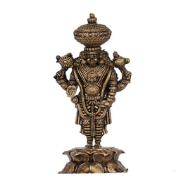 Brass Balaji Idol | Lord Venkateswara Statue – 3