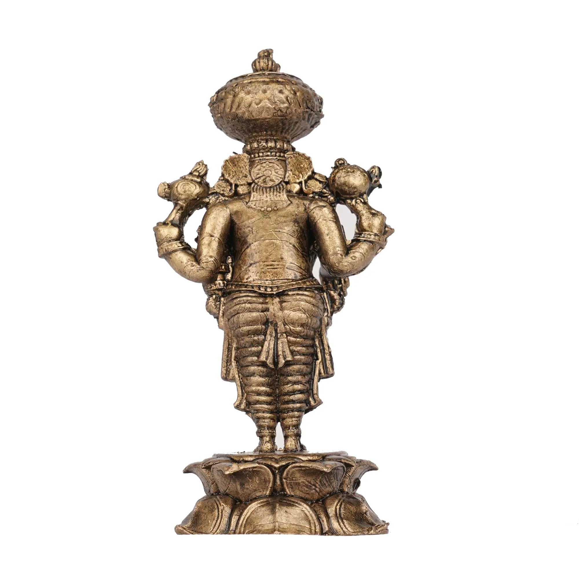Brass Balaji Idol | Lord Venkateswara Statue – 3