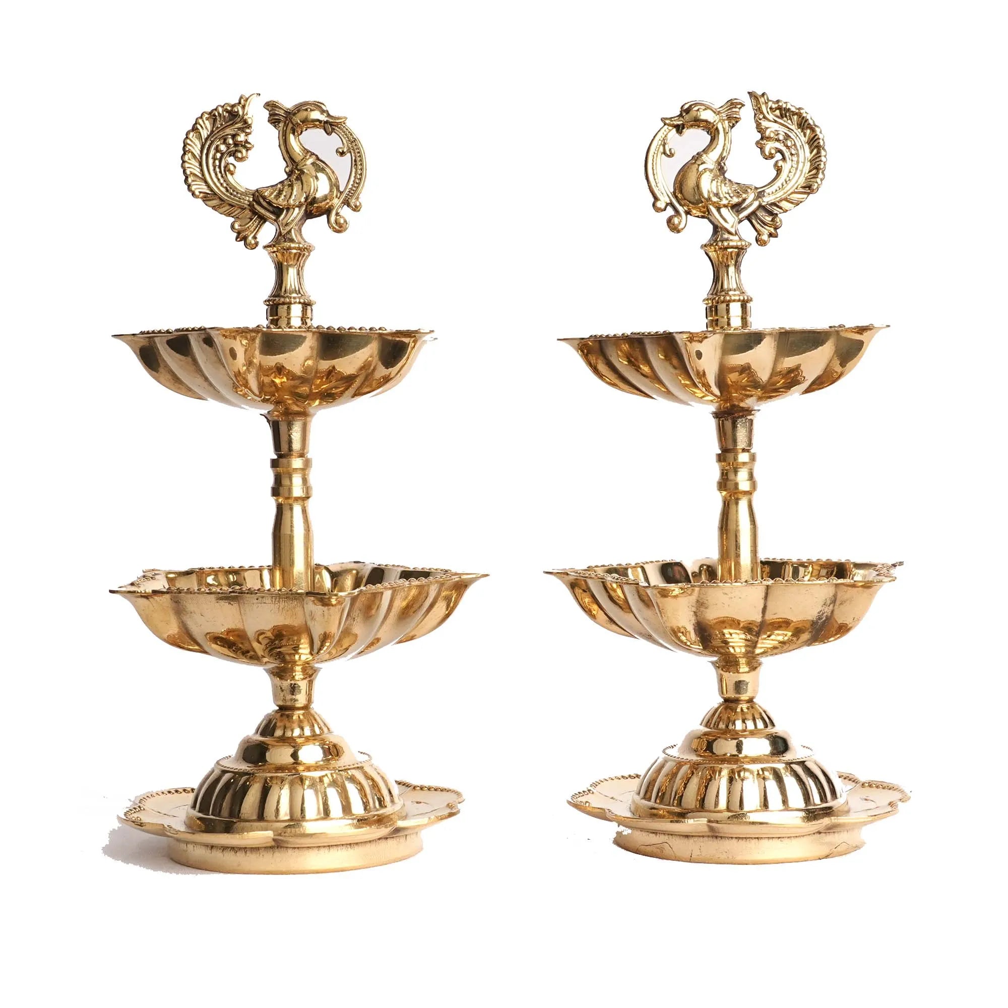 Brass Star Deep Pair – 6