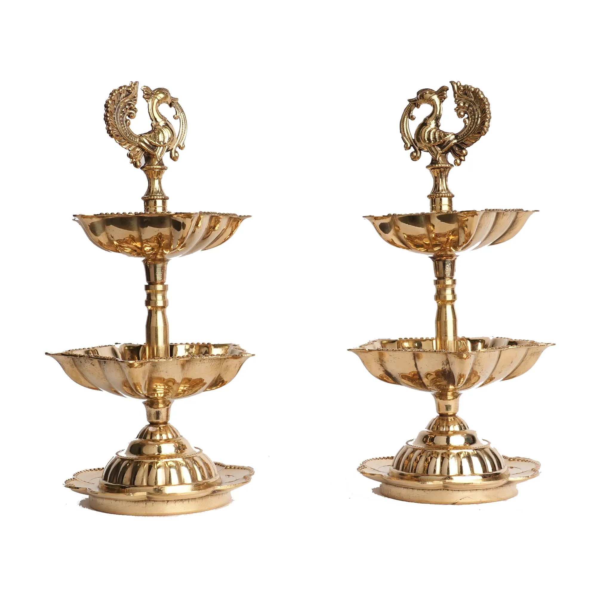 Brass Star Deep Pair – 6