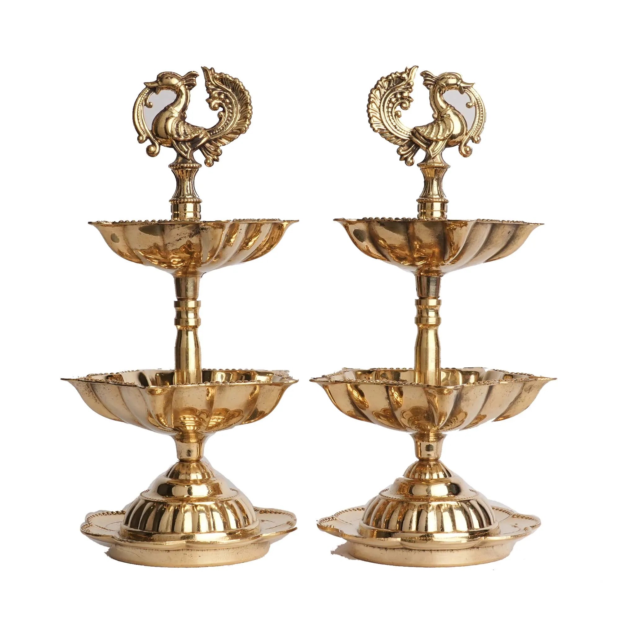 Brass Star Deep Pair – 6