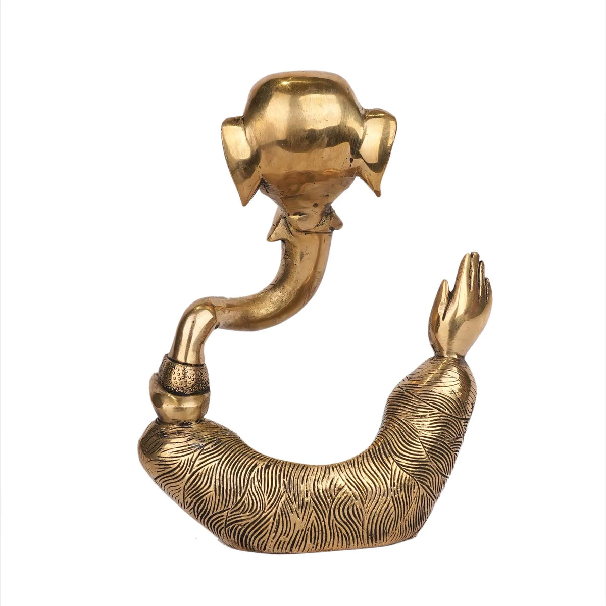 Brass Modern Ganesha – 8.5