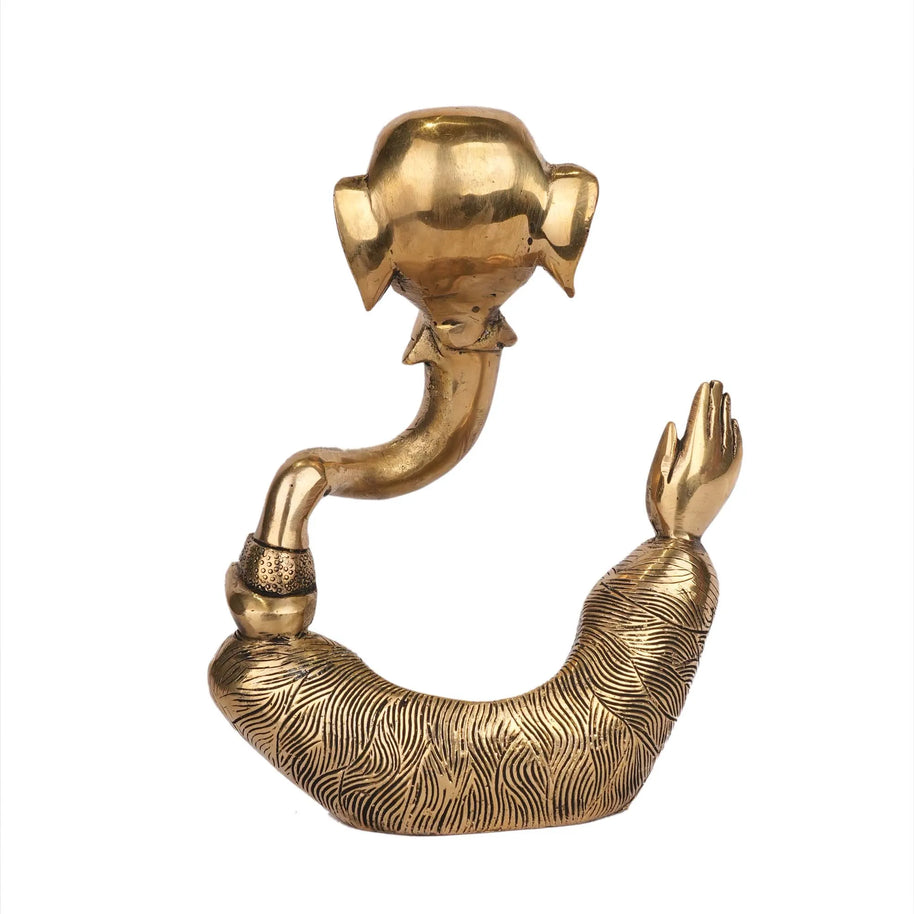 Brass Modern Ganesha – 8.5