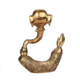 Brass Modern Ganesha – 8.5