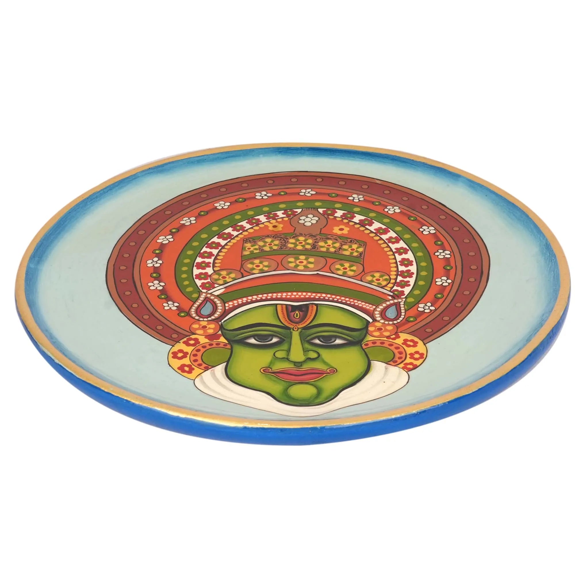 Handcrafted Wooden Assorted Painted | Traditional Décor – 10