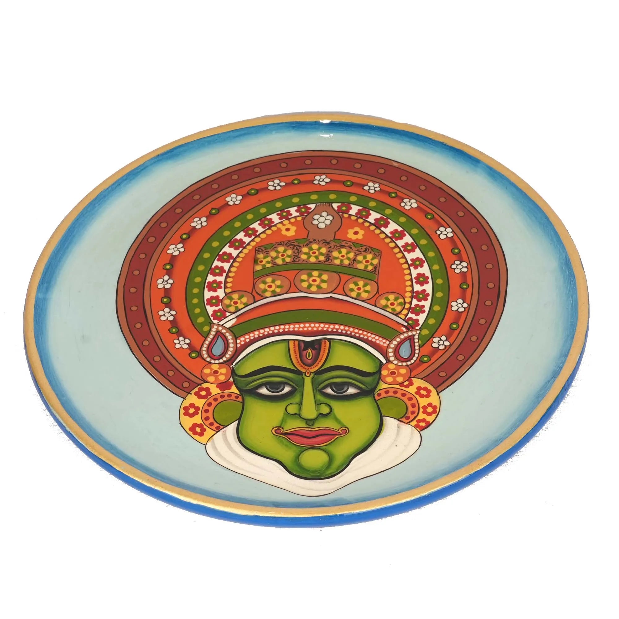 Handcrafted Wooden Assorted Painted | Traditional Décor – 10