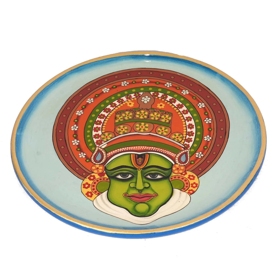 Handcrafted Wooden Assorted Painted | Traditional Décor – 10" Width