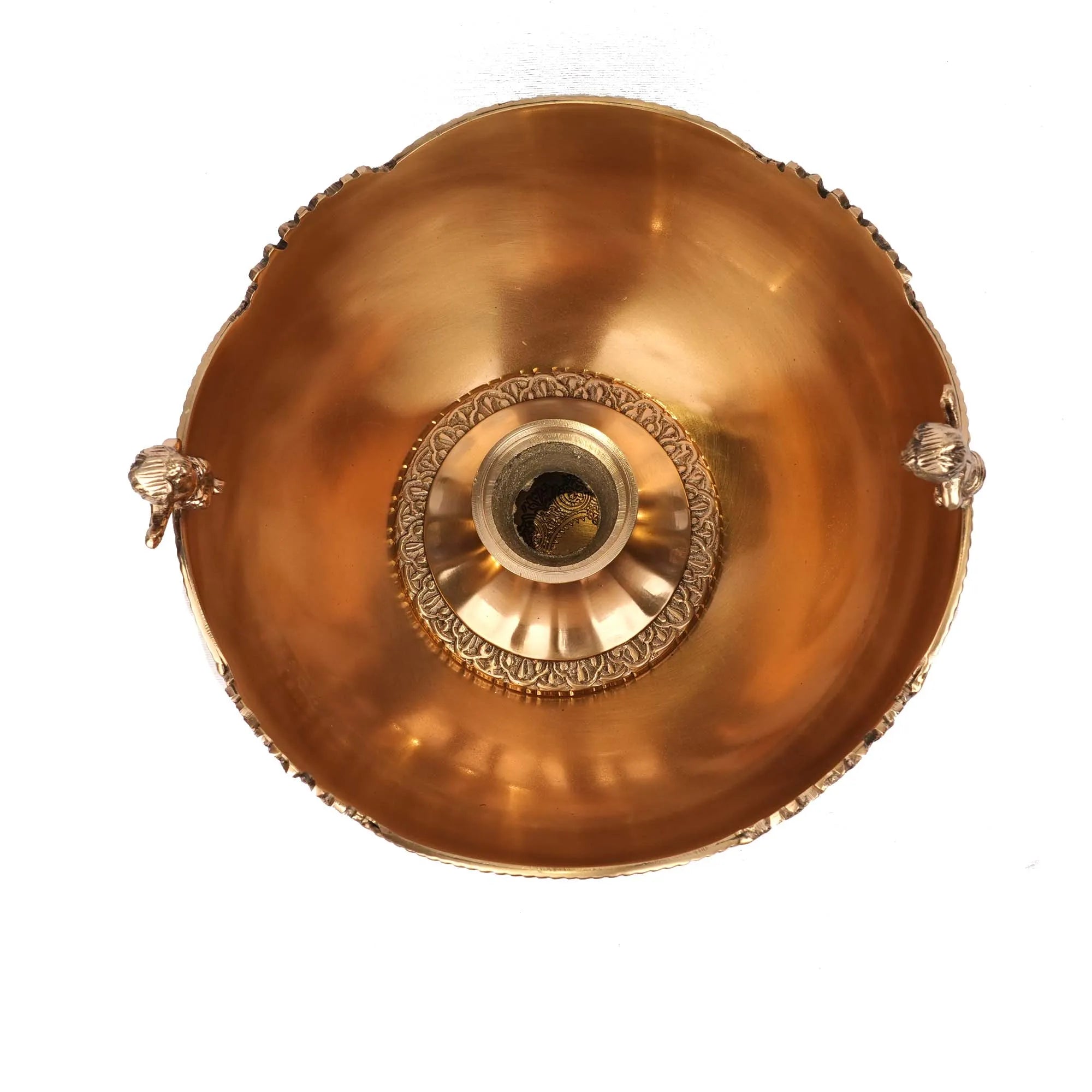 Handcrafted Brass Cupid Bowl | Decorative Brass Bowl – 4