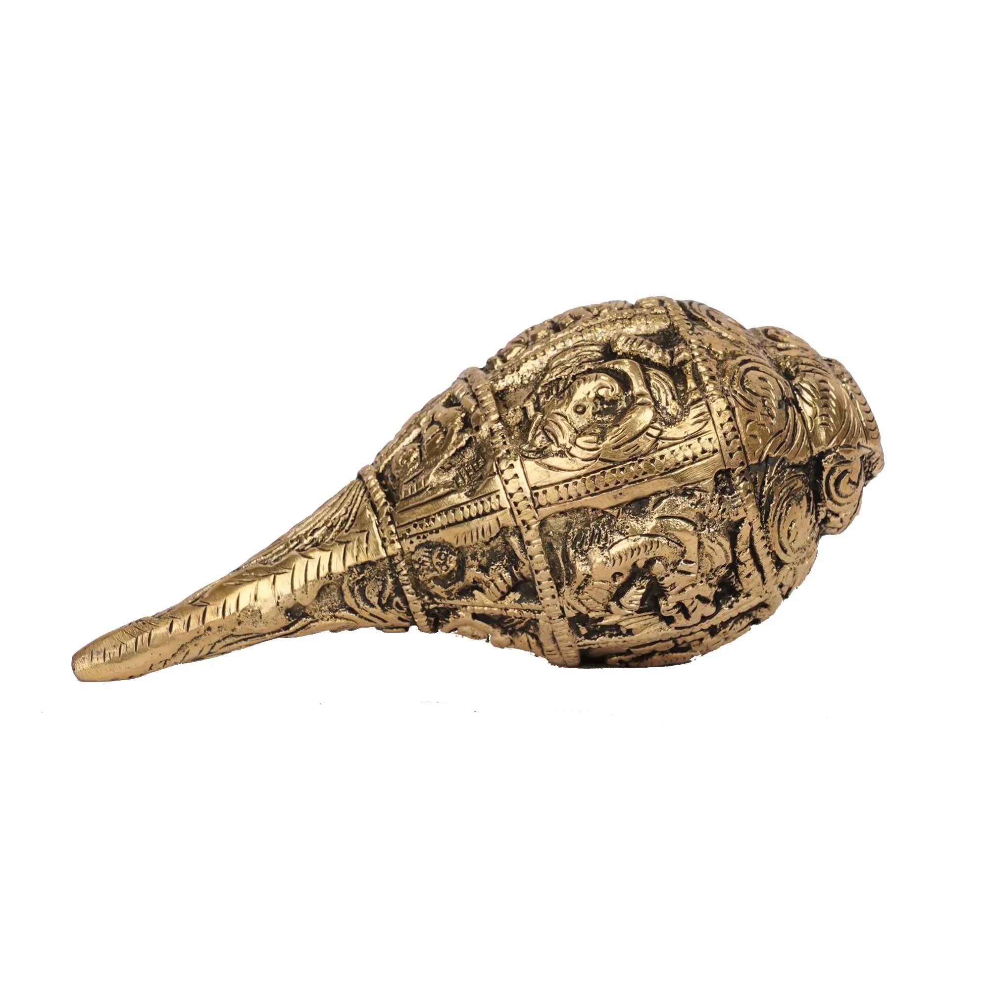 Handcrafted Brass  Ganesha Shaku – 5.5