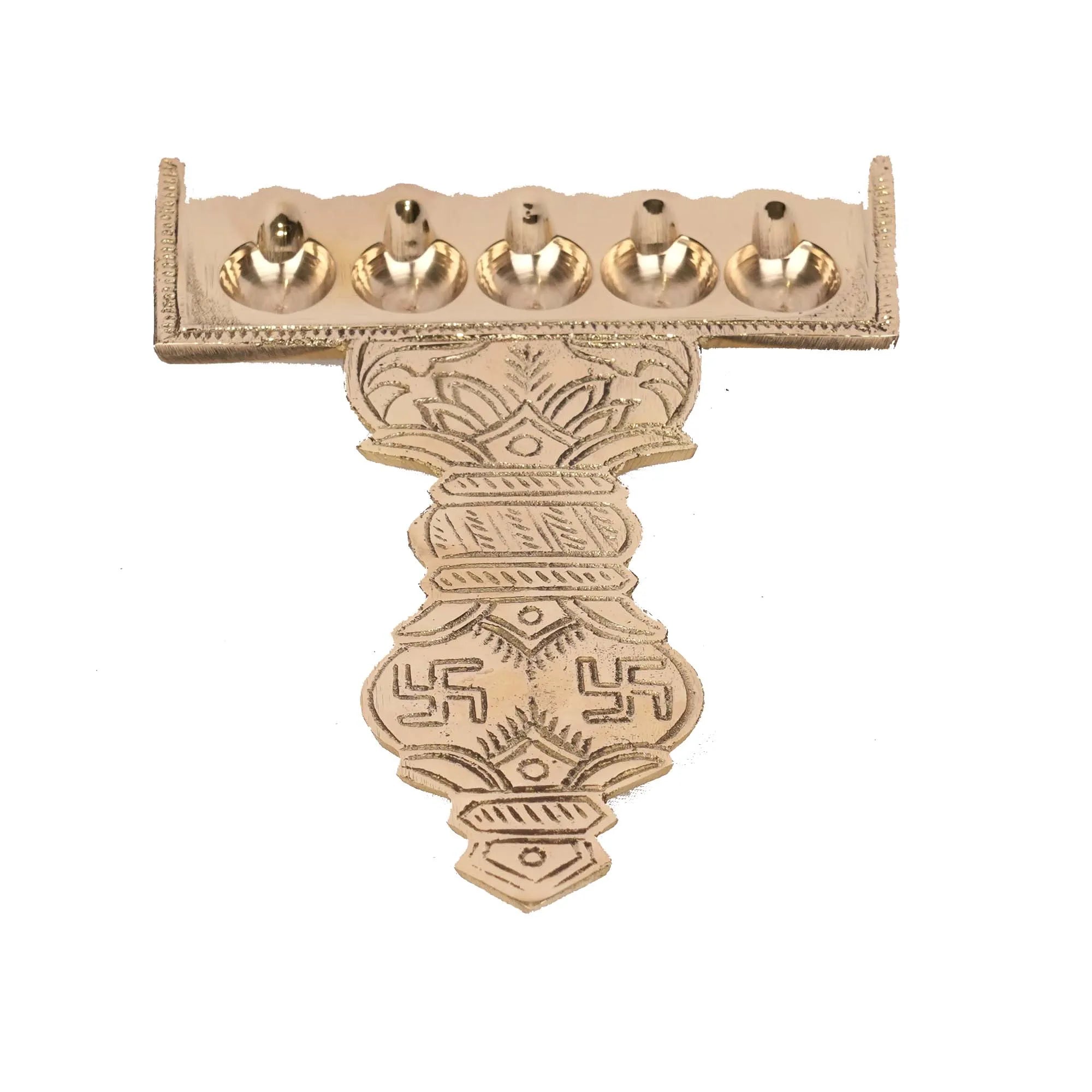Handcrafted Brass Arti | Traditional Pooja Aarti – 7