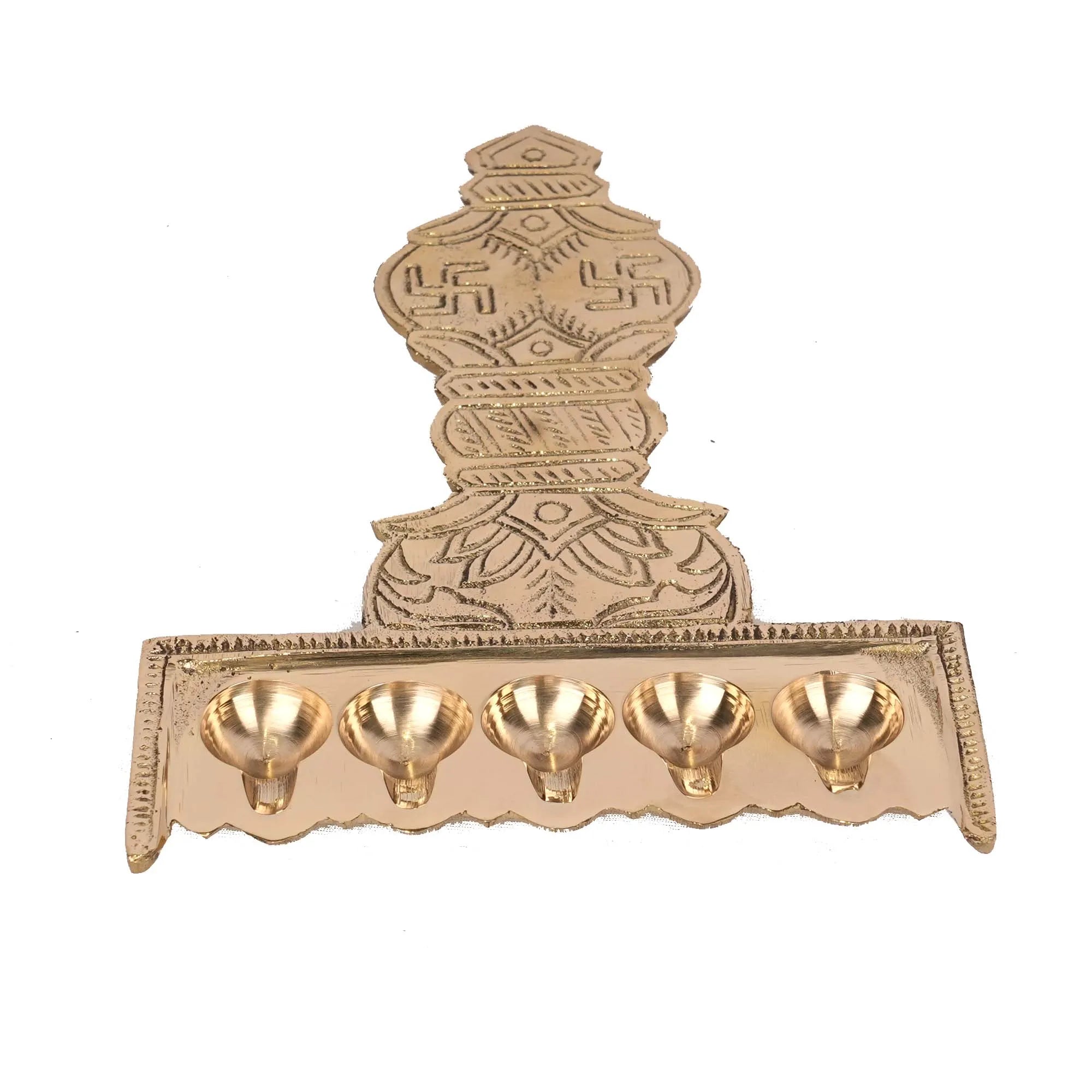 Handcrafted Brass Arti | Traditional Pooja Aarti – 7