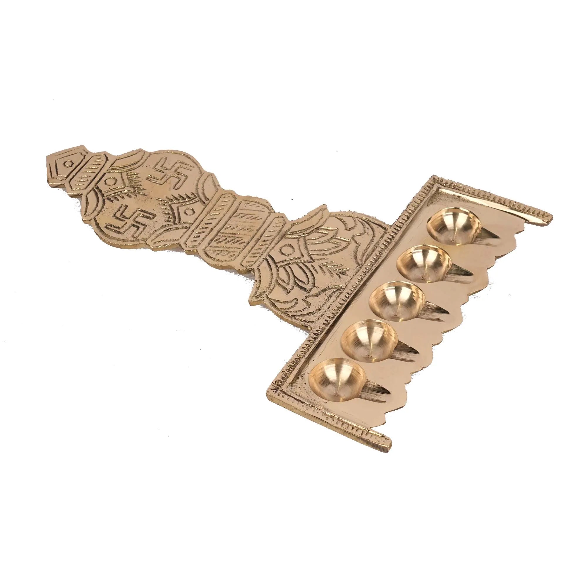 Handcrafted Brass Arti | Traditional Pooja Aarti – 7