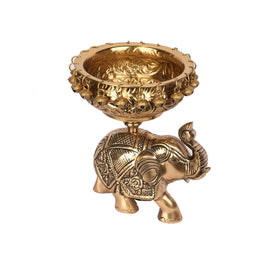Brass Elephant for Home Décor