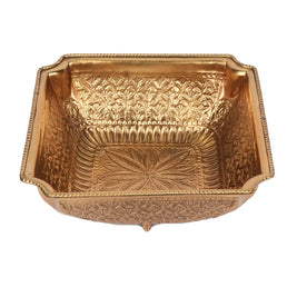 Handcrafted Brass Decorative Bowl – Traditiona Design
