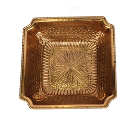 Handcrafted Brass Decorative Bowl – Traditiona Design