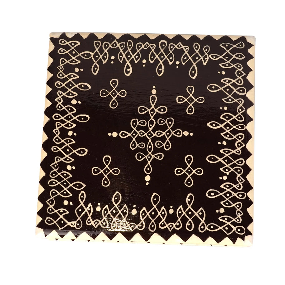 Wooden Chowki for Home Temple