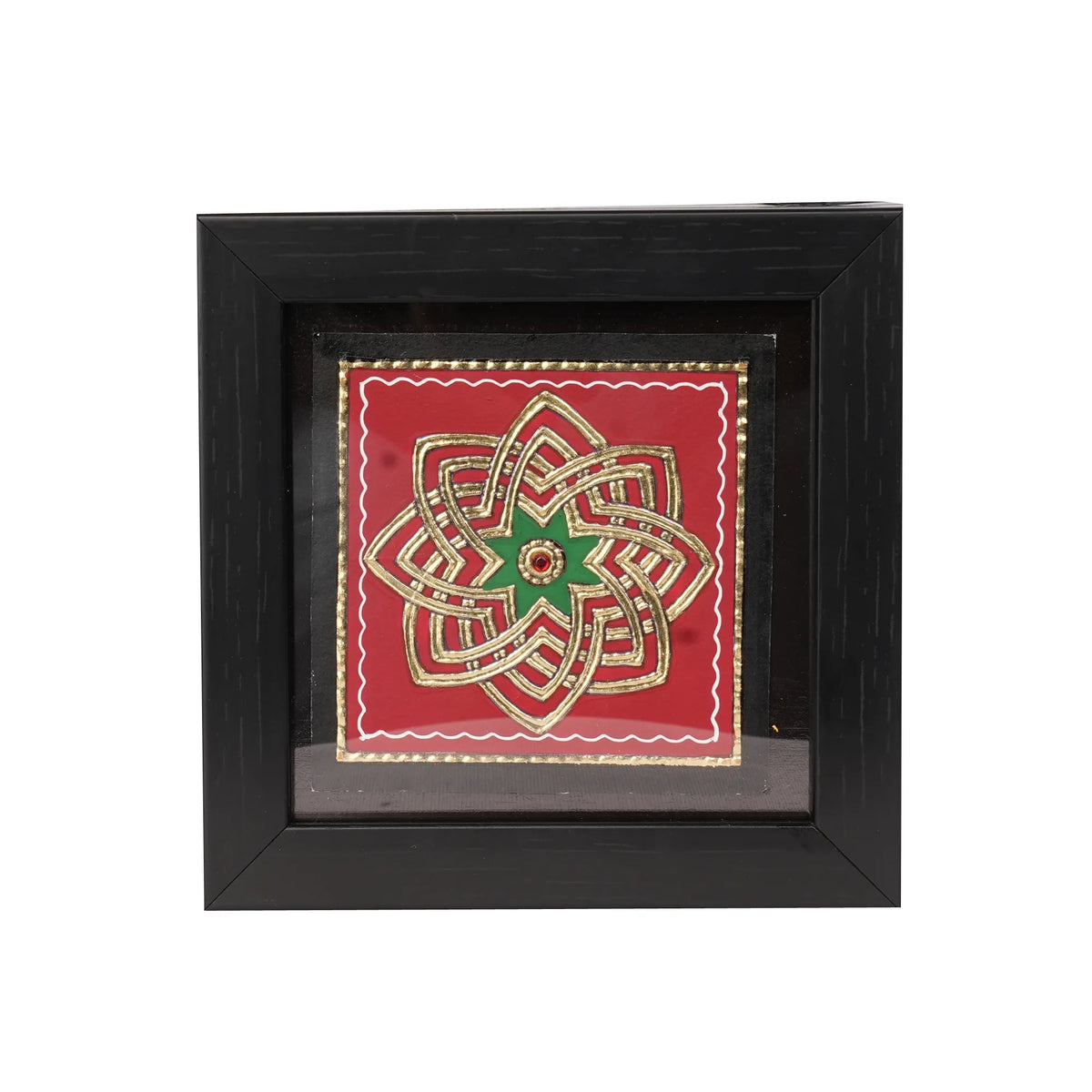 Kolam Stool – Traditional Wooden Stool 5
