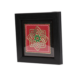 Kolam Stool – Traditional Wooden Stool 5