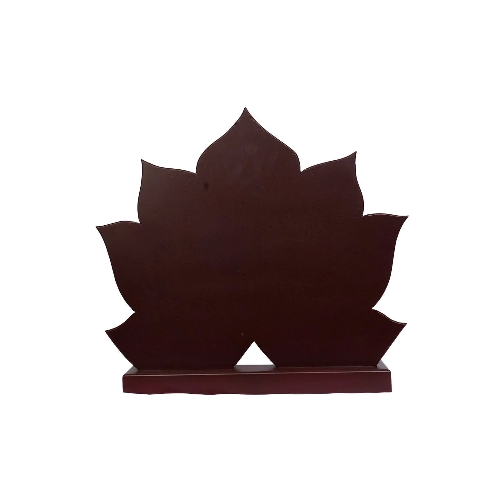 Goddess Ashtalakshmi Idol Set with Wooden Base