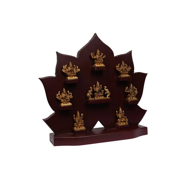Ashtalakshmi Idol Set for Home Temple & Pooja