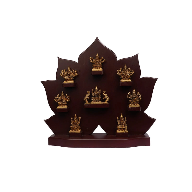 Ashtalakshmi Idol Set for Home Temple & Pooja